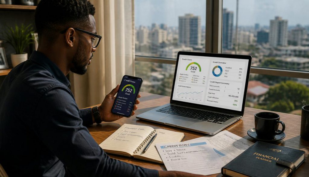 How to Check Your Credit Score in Nigeria for Free Before Your Next Loan Application
